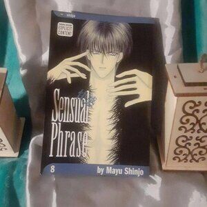 Sensual Phrase manga volume 8 by Mayu Shinjo. Rated mature. 1st printing. Viz